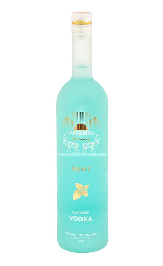 Лапландия Мятный Шот 1 л фото водка Laplandia Mint Shot 1 л