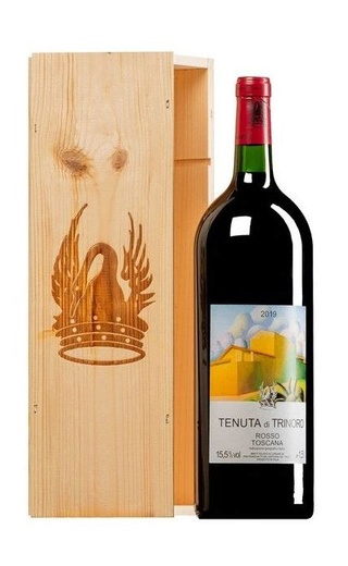Тенута Ди Триноро 2019 1.5 л фото вино Tenuta Di Trinoro 2019 1,5 л