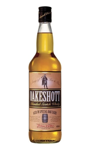 фото виски Oakeshott 0,5 л