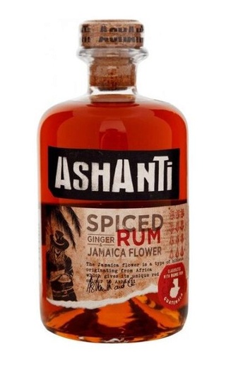 Ашанти 0.7 л фото ром Ashanti Spiced 0,7 л