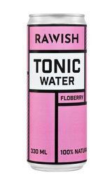 Равиш Вотер Тоник Флоберри 0,33 л