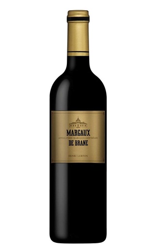Марго де Бран 2016 0.75 л фото вино Margaux de Brane 2016 0,75 л