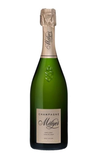 Метейе Эксклюзиф Брют Натюр Винтаж 2008 0.75 л фото шампанское Meteyer Exclusif Brut Nature Vintage 2008 0,75 л