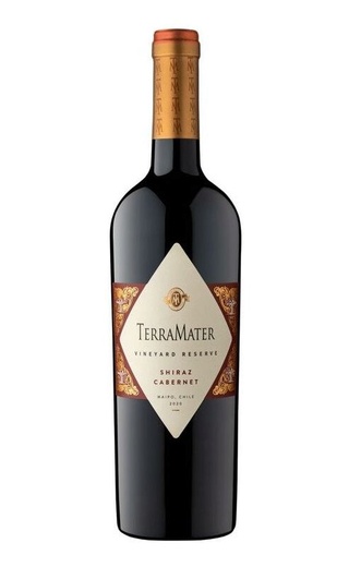 Терраматер Винейярд Резерв Шираз Каберне 2021 0.75 л фото вино Terramater Vineyard Reserve Shiraz Cabernet 2021 0,75 л