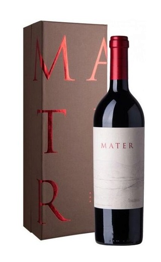Терраматер Виньярд Матер 2017 0.75 л фото вино Terramater Vineyard Mater 2017 0,75 л