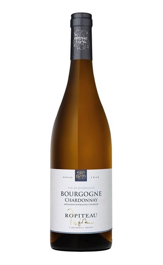 Вино Ropiteau Bourgogne Chardonnay 2021 0,75 л