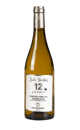 Вино Tenuta Dodici Solo Dodici Vermentino 2021 0,75 л