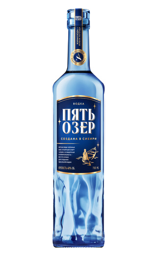 фото водка Five Lakes 0,7 л