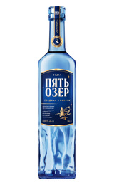 Водка Пять Озер 0,7 л.