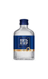 Водка Пять Озер 0,1 л