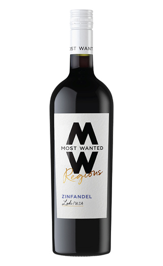 фото вино Most Wanted Regions Zinfandel 2020 0,75 л