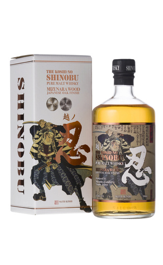 Шинобу Пью Молт Мизунара Оак Финиш 0.7 л фото виски Shinobu Pure Malt Mizunara Oak Finish 0,7 л