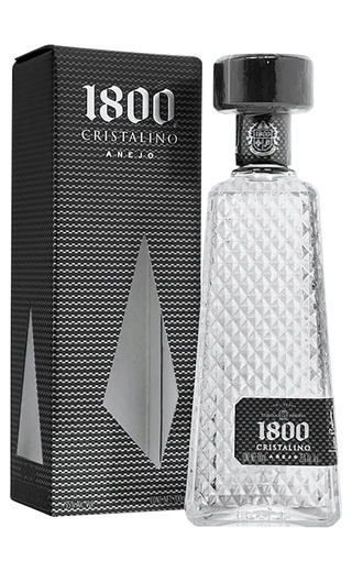 Текила Jose Cuervo 1800 Cristalino Anejo 0,75 л