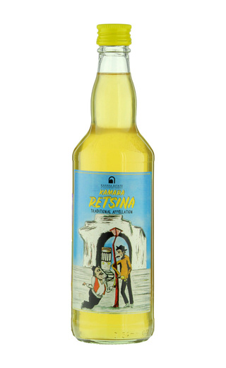 Камара Рецина 2021 0.5 л фото вино Kamara Retsina 2021 0,5 л