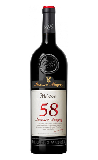 фото вино Bernard Magrez 58 Medoc 0,75 л