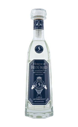 Текила Herencia Historico 27 de Mayo Gran Reserva Cristalino 0,75 л
