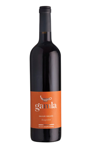 Голан Хайтс Вайнери Гамла Санджовезе 2019 0.75 л фото кошерное вино Golan Heights Winery Gamla Sangiovese 2019 0,75 л