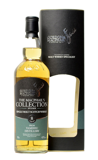 МакФейлз Коллекшн из Тамду 8 лет 0.7 л фото виски MacPhails Collection from Tamdhu 8 Years Old 0,7 л
