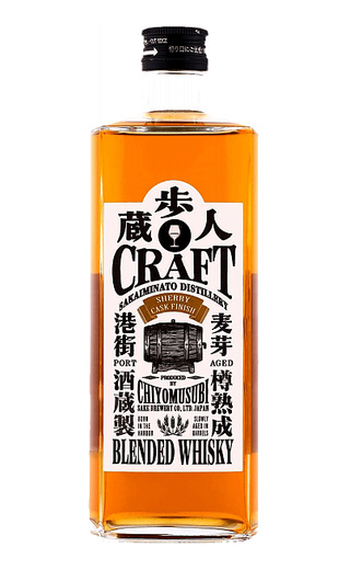 Чиёмусуби Крафт Шерри Каск Финиш 0.7 л фото виски Chiyomusubi Craft Sherry Cask Finish 0,7 л