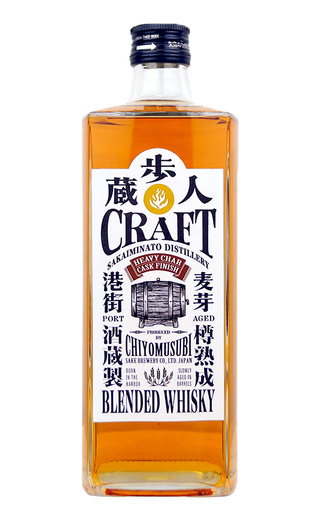 Виски Chiyomusubi Craft Heavy Char Cask Finish 0,7 л