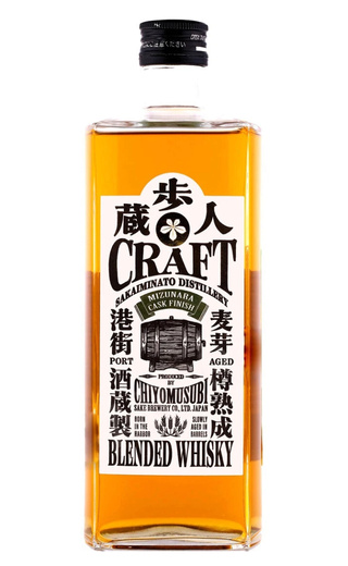 Чиёмусуби Крафт Мизунара Каск Финиш 0.7 л фото виски Chiyomusubi Craft Mizunara Cask Finish 0,7 л