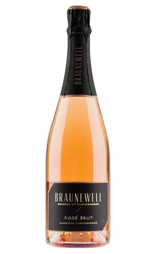 Брауневелл Розе Брют 0.75 л фото игристое вино Braunewell Rose Brut 0,75 л