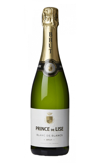 Пранс де Лиз Блан де Блан Брют 0.75 л фото игристое вино Prince de Lise Blanc de Blancs Brut 0,75 л