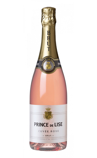 Пранс де Лиз Кюве Розе Брют 0.75 л фото игристое вино Prince de Lise Cuvee Rose Brut 0,75 л