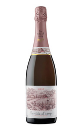 Игристое вино La Vida Al Camp Brut Rose 2019 0,75 л