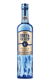 Водка Пять Озер Премиум 0,7 л