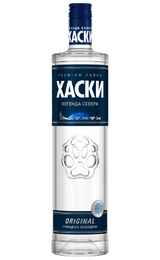 Водка Хаски&nbsp;1&nbsp;л.