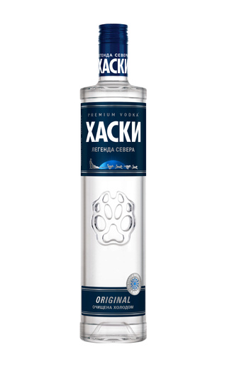 Хаски 0.5 л фото водка Husky 0,5 л