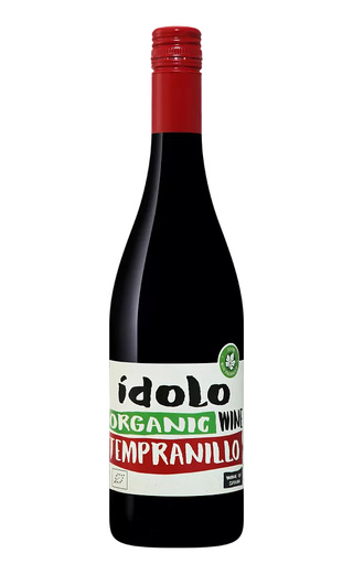 Бодегас Юнтеро Идоло Органик Темпранильо 2021 0.75 л фото вино Bodegas Yuntero Idolo Organic Tempranillo 2021 0,75 л