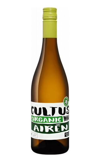 Бодегас Юнтеро Культус Органик Айрен 2021 0.75 л фото вино Bodegas Yuntero Cultus Organic Airen 2021 0,75 л