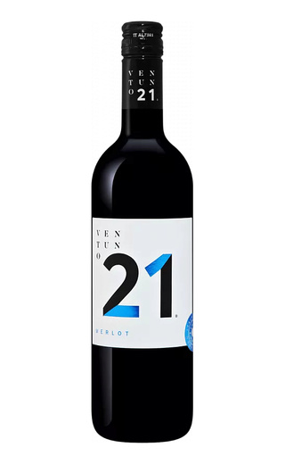 Вино Cantine Rasore Ventuno 21 Merlot 2021 0,75 л