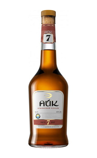 Айк 7 лет 0.5 л фото коньяк Aik 7 Years 0,5 л