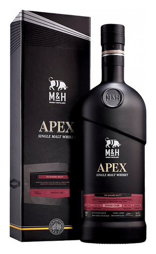 Эм энд Эйч Апекс Питед Шерри Каск 0.7 л фото виски M&H Apex Peated Sherry Cask 0,7 л