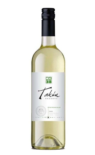 Винья Калитерра Такун Совиньон блан Ресерва 2022 0.75 л фото вино Vina Caliterra Takun Sauvignon Blanc Reserva 2022 0,75 л