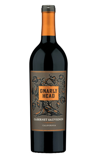 Вино Delicato Gnarly Head Cabernet Sauvignon 2020 0,75 л