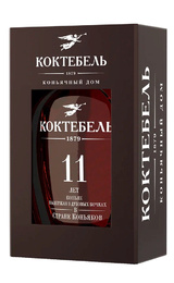Коньяк Коктебель 11 лет
