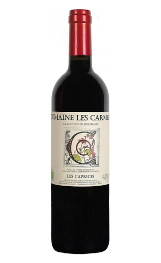 Вино Domaine Les Carmels Les Caprices 2021 0,75 л