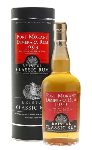 Ром Bristol Classic Rum Port Morant Demerara 1999 0,7 л