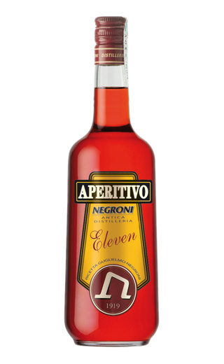 Негрони Элевен Аперитиво 1 л фото Negroni Eleven Aperitivo 1 л
