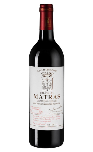Шато Матрас 2001 0.75 л фото вино Chateau Matras 2001 0,75 л