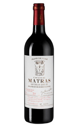 Вино Chateau Matras 2001 0,75 л