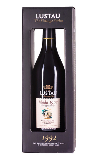 Эмилио Лустау Олоросо Аньяда 1992 0.5 л фото херес Emilio Lustau Oloroso Anada 1992 0,5 л