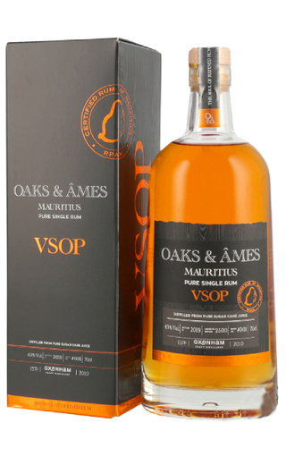 Оакс энд Эймс VSOP 0.7 л фото ром Oaks & Ames VSOP 0,7 л