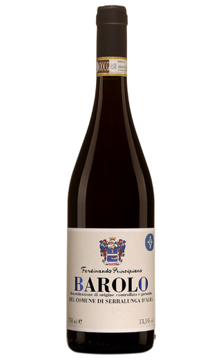 фото вино Ferdinando Principiano Barolo del Comune di Serralunga d'Alba 2019 0,75 л