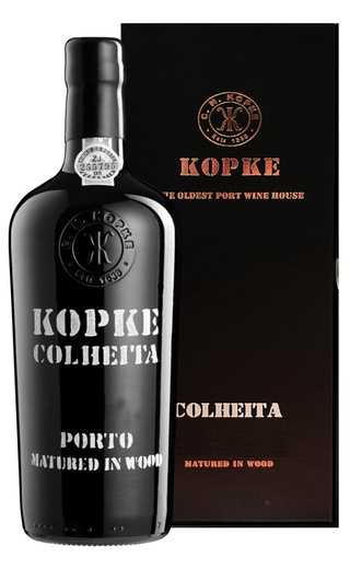 Копке Колейта Порто 2001 0.75 л фото портвейн Kopke Colheita Porto 2001 0,75 л