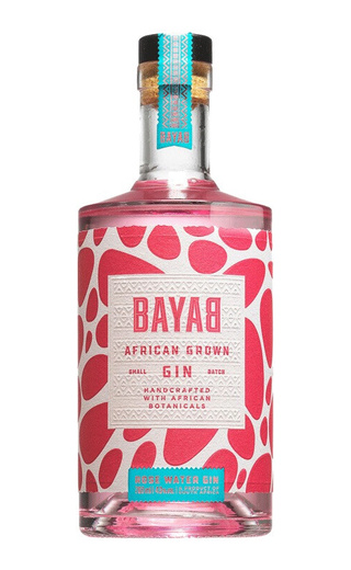 Байаб Роз Вотер Джин 0.7 л фото джин Bayab Rose Water Gin 0,7 л